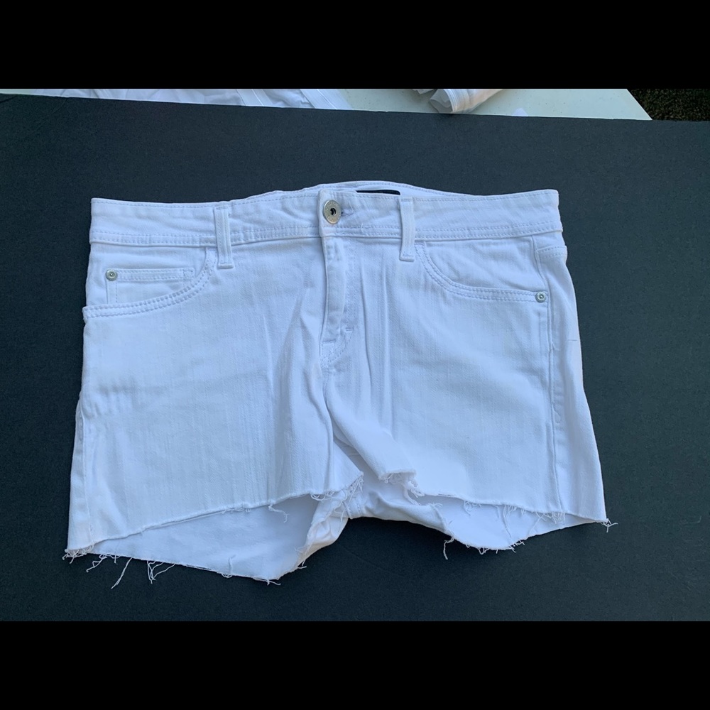 4th Of July White Jeans Shorts - Picture 6 of 7
